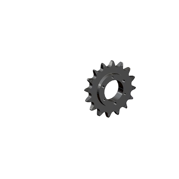Senqcia Maxco Maxco H50Ja16 Qd Sprocket For Use With Sf Bushing Hardened Tooth H50JA16